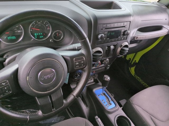 2017 Jeep Wrangler Sport
