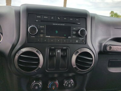 2017 Jeep Wrangler Sport