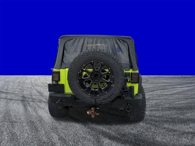2017 Jeep Wrangler Sport