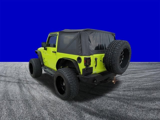 2017 Jeep Wrangler Sport
