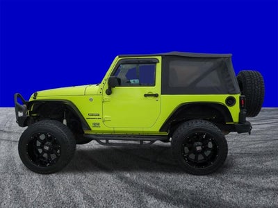2017 Jeep Wrangler Sport