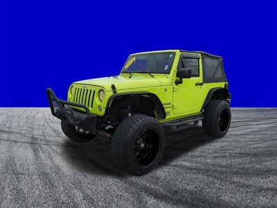 2017 Jeep Wrangler Sport