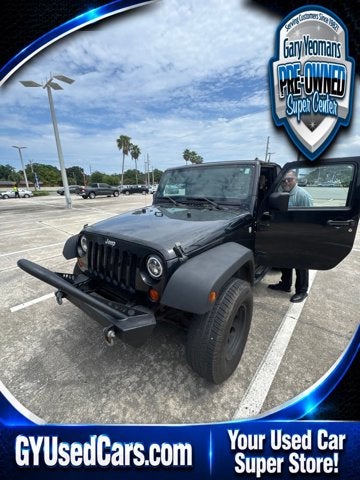 2012 Jeep Wrangler Sport