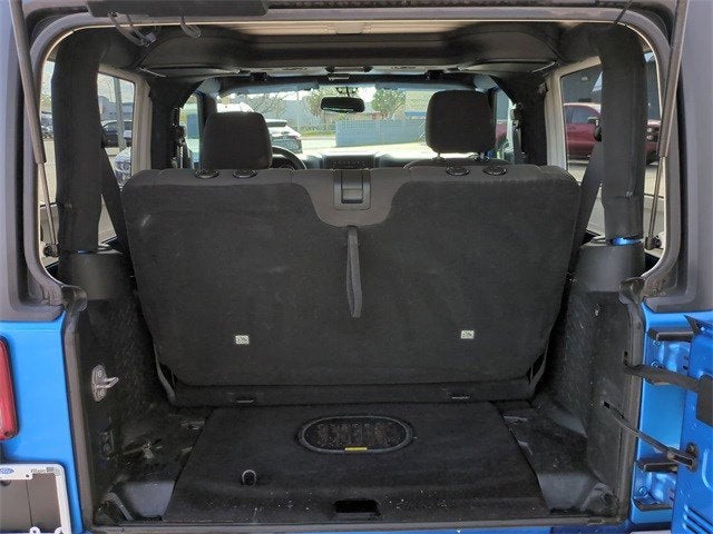 2016 Jeep Wrangler Sport