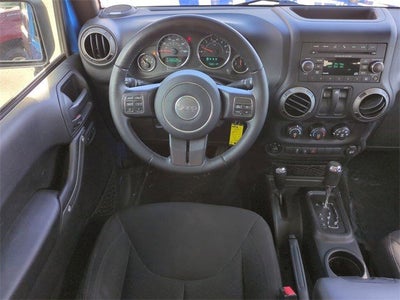 2016 Jeep Wrangler Sport