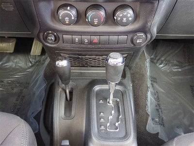 2016 Jeep Wrangler Sport