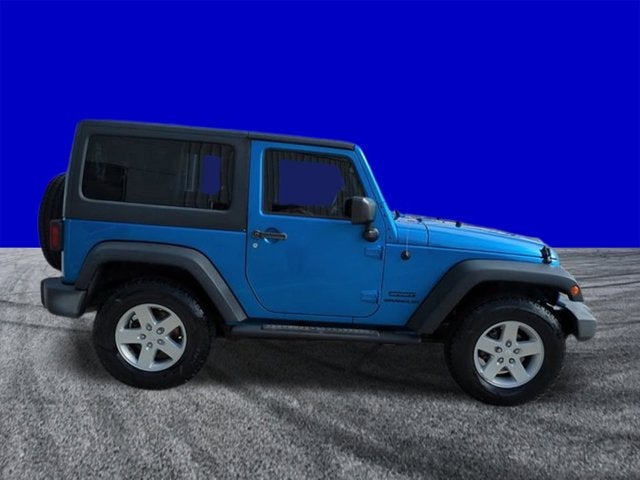 2016 Jeep Wrangler Sport