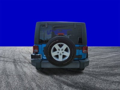 2016 Jeep Wrangler Sport