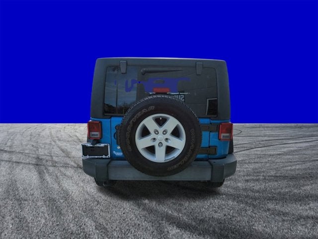 2016 Jeep Wrangler Sport