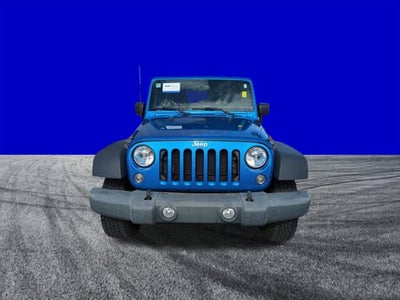 2016 Jeep Wrangler Sport