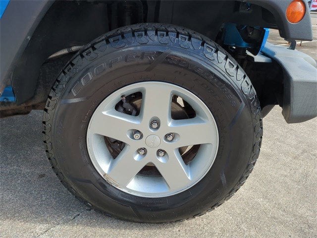 2016 Jeep Wrangler Sport