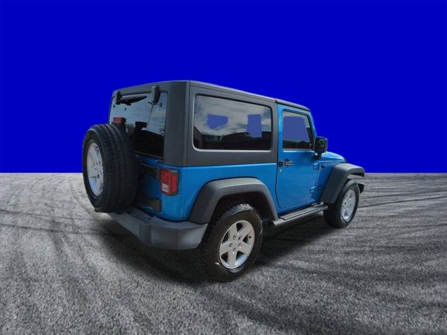 2016 Jeep Wrangler Sport