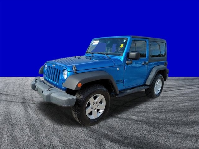 2016 Jeep Wrangler Sport