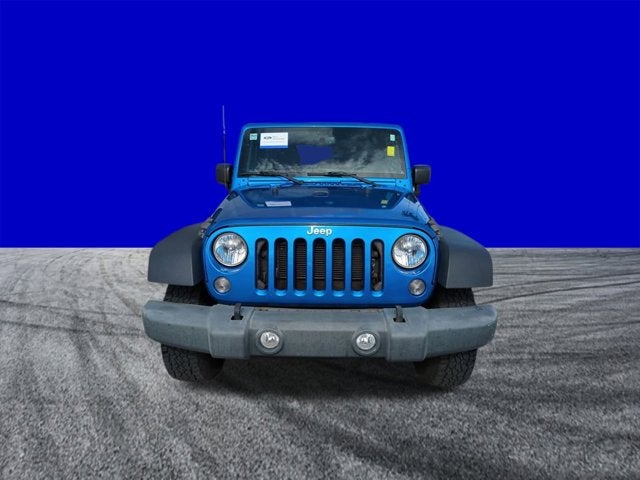 2016 Jeep Wrangler Sport