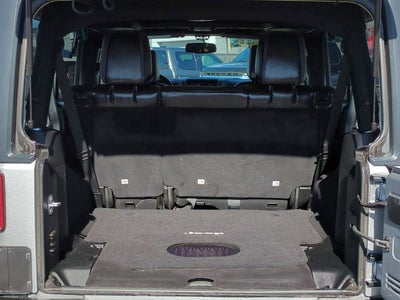 2015 Jeep Wrangler Unlimited Rubicon