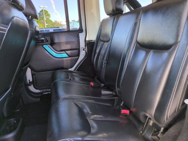 2015 Jeep Wrangler Unlimited Rubicon