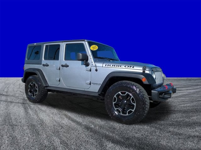 2015 Jeep Wrangler Unlimited Rubicon
