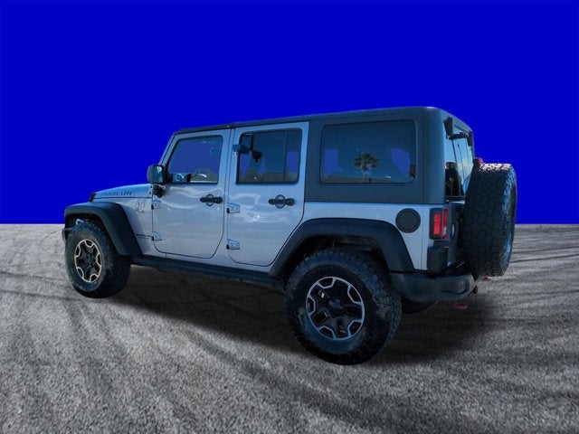 2015 Jeep Wrangler Unlimited Rubicon