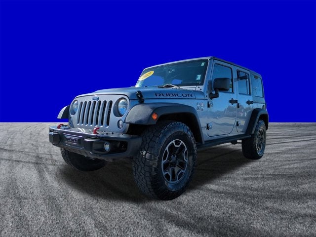 2015 Jeep Wrangler Unlimited Rubicon