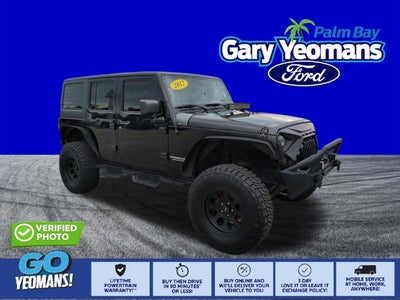 2012 Jeep Wrangler Unlimited Rubicon