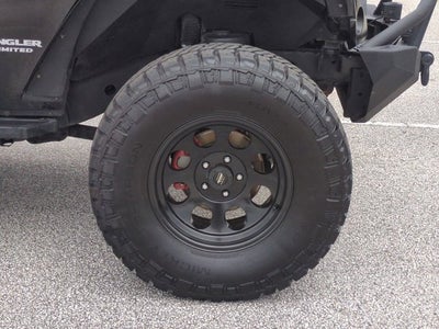 2012 Jeep Wrangler Unlimited Rubicon