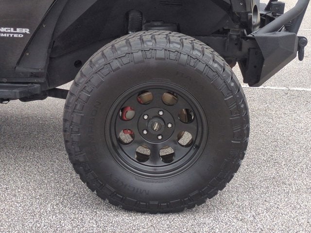 2012 Jeep Wrangler Unlimited Rubicon