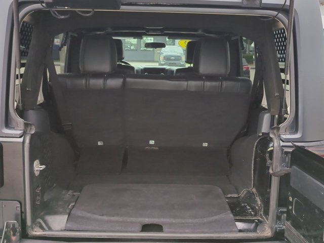 2012 Jeep Wrangler Unlimited Rubicon