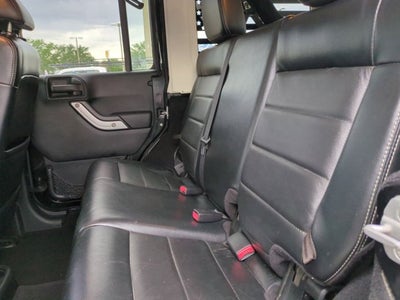 2012 Jeep Wrangler Unlimited Rubicon