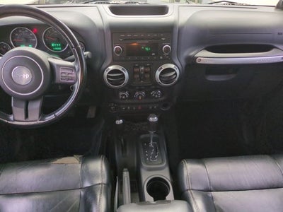 2012 Jeep Wrangler Unlimited Rubicon