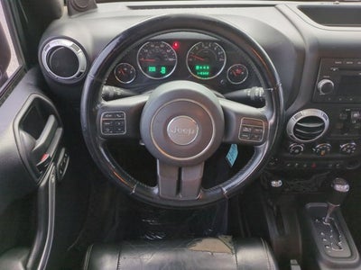 2012 Jeep Wrangler Unlimited Rubicon