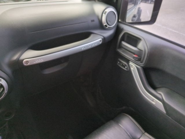 2012 Jeep Wrangler Unlimited Rubicon