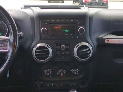 2012 Jeep Wrangler Unlimited Rubicon