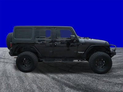 2012 Jeep Wrangler Unlimited Rubicon
