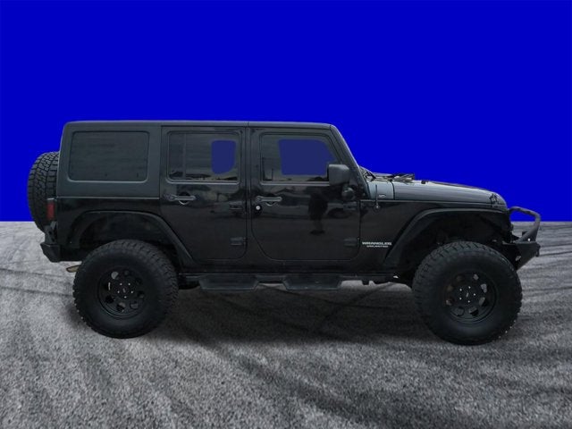 2012 Jeep Wrangler Unlimited Rubicon