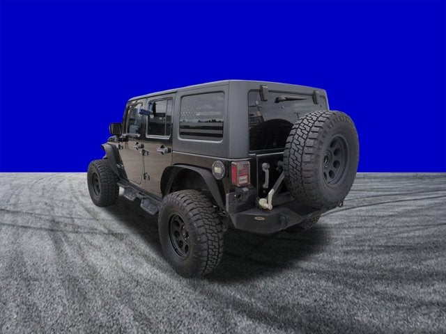 2012 Jeep Wrangler Unlimited Rubicon