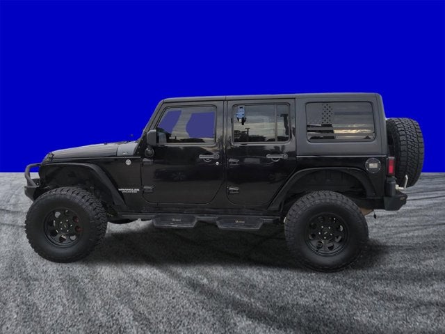2012 Jeep Wrangler Unlimited Rubicon