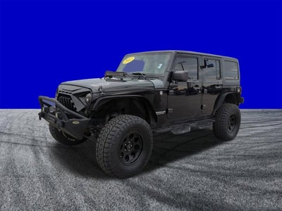 2012 Jeep Wrangler Unlimited Rubicon