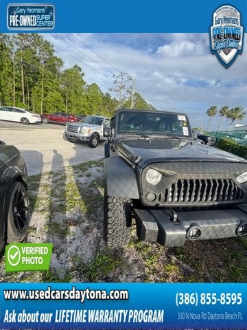 2017 Jeep Wrangler Unlimited Rubicon