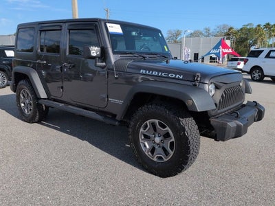 2017 Jeep Wrangler Unlimited Rubicon
