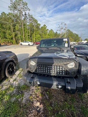 2017 Jeep Wrangler Unlimited Rubicon