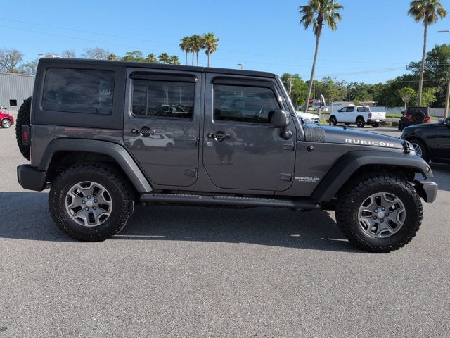 2017 Jeep Wrangler Unlimited Rubicon