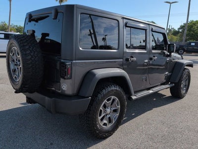 2017 Jeep Wrangler Unlimited Rubicon