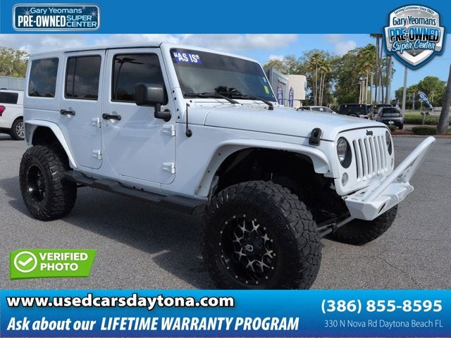 2016 Jeep Wrangler Unlimited Sahara