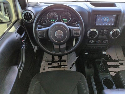 2016 Jeep Wrangler Unlimited Sahara