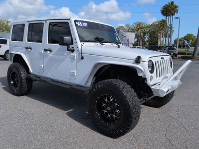 2016 Jeep Wrangler Unlimited Sahara