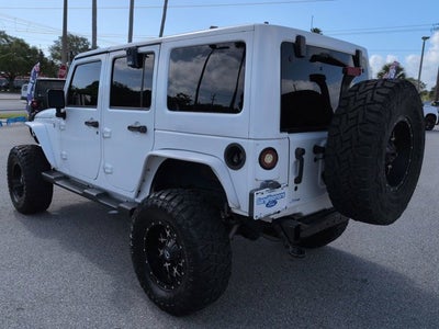 2016 Jeep Wrangler Unlimited Sahara