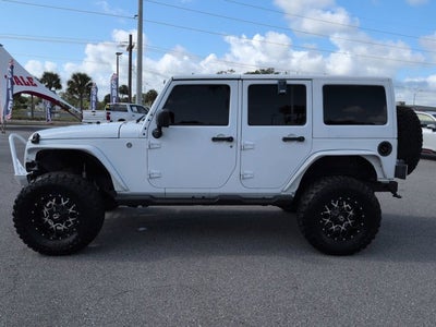 2016 Jeep Wrangler Unlimited Sahara
