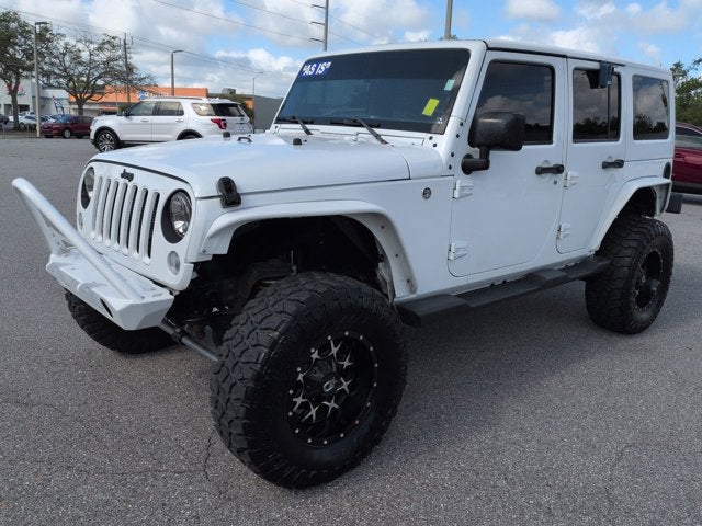2016 Jeep Wrangler Unlimited Sahara