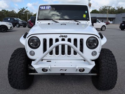2016 Jeep Wrangler Unlimited Sahara