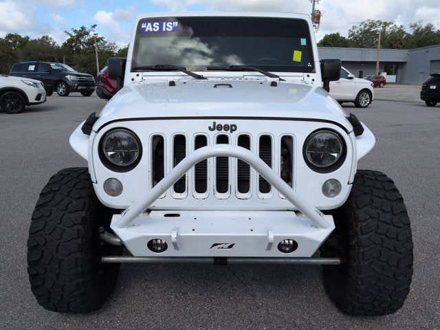 2016 Jeep Wrangler Unlimited Sahara